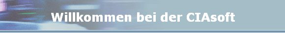 Willkommen bei der CIAsoft